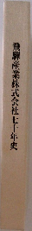 飛騨産業株式会社七十年史