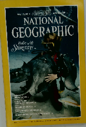 NATIONAL GEOGRAPHIC JANUARY 1989