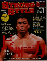 STRONG STYLE NO.1 （EICHI MOOK）