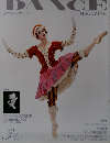 DANCE MAGAZINE (ダンスマガジン」 1993年3月号 表紙/エリザベット モーラン 「雑誌]