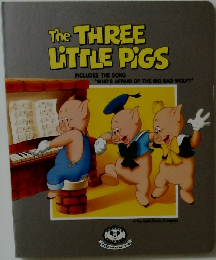 The THREE  LITTLE PIGS