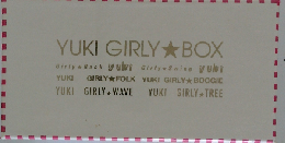 YUKI GIRLY BOX