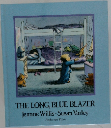 THE LONG, BLUE BLAZER