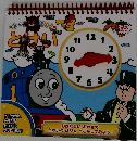 トーマスとおぼえる とけい