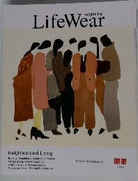 Life　Wear　magazine　2021年秋・冬号