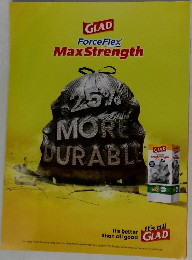 GLAD  ForceFlex  MaxStrength