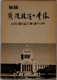秘録・戦後政治の実像