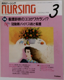 NURSING　1995　3