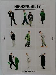 HIGHSNOBIETY  JAPAN 2021年号