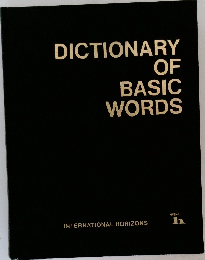 DICTIONARY  OF  BASIC  WORDS