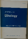 JOURNAL OF  Ethology　1995　Vol13　No1
