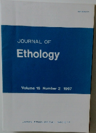 JOURNAL OF  Ethology　1997年　No.2　Vol.15