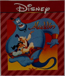 Disney　Aladdin