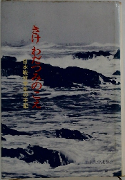きけわだつみのこえ　日本戦学生の手記
