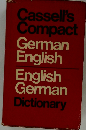 Cassell’s New Compact German-English English-German Dictionary