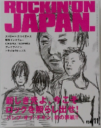 ROCKIN'ON JAPAN　11月号