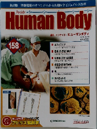 週刊 インサイド・ヒューマンボディ 158　2008年3/11号