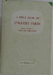 A FIRST BOOK OF  ENGLISH VERSE