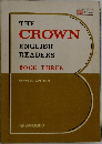 THE  CROWN  ENGLISH  READERS  BOOK THREE  REVISED EDITION