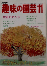 NHK趣味の園芸 11月号  肥後サザンカ