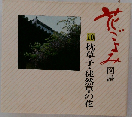 花ごよみ 図譜　10 枕草子・徒然草の花