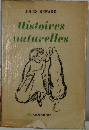 Histoires naturelles