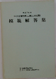模範解答集