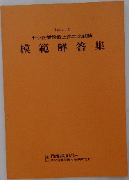 模範解答集