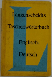 Langenscheidts  Taschenworterbuch  Englisch-  Deutsch