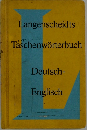 Langenscheidts Taschenworterbuch  Deutsch-Englisch