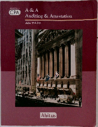 A & A  Auditing & Attestation