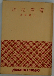 ああ青春