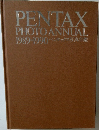 PENTAX  PHOTO ANNUAL  1989-1990 ペンタックス写真年鑑