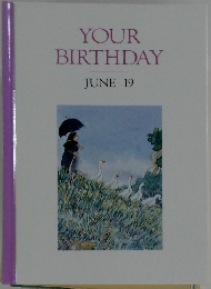 YOUR  BIRTHDAY　JUNE 19
