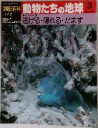朝日百科 動物たちの地球 3  逃げる・隠れる・だます