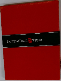 Stamp　Album　Type