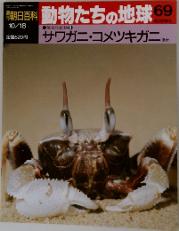朝日百科動物たちの地球69　サワガニ・コメツキガニ