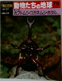 朝日百科動物たちの地球79　12/27　カブトムシ・コガネムシ・ホタル　