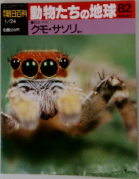 朝日百科動物たちの地球82　1/4　クモサソリ