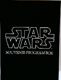 STAR　WARS　SOUVENIR　PROGRAM　BOX