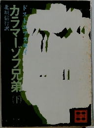 カラマーゾフ兄弟　下　