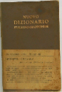 NUOVO  DIZIONARIO  ITALIANO GIAPPONESE