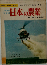 日本の農業　(農林・水産業)