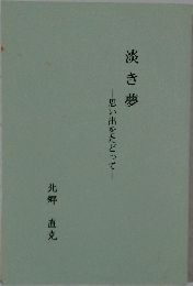 淡き夢  思い出をたどって