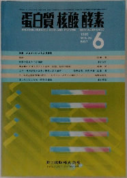 蛋白質 核酸酵素　1980年6月号　Vol.25　No.7