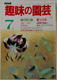 趣味の園芸　　7月号