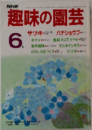 NHK趣味の園芸　1986年6月号