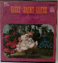 WORLD　MUSIC LIBRARY　17　BIZET　SAINT-SAENS