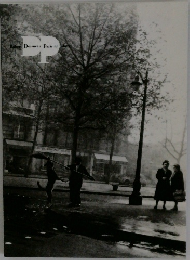 ロベール・ドアノー写真展　Paris en liberte