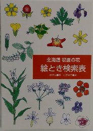 北海道 初夏の花  絵とき検索表